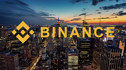 (币安方舟)交易所交易界面